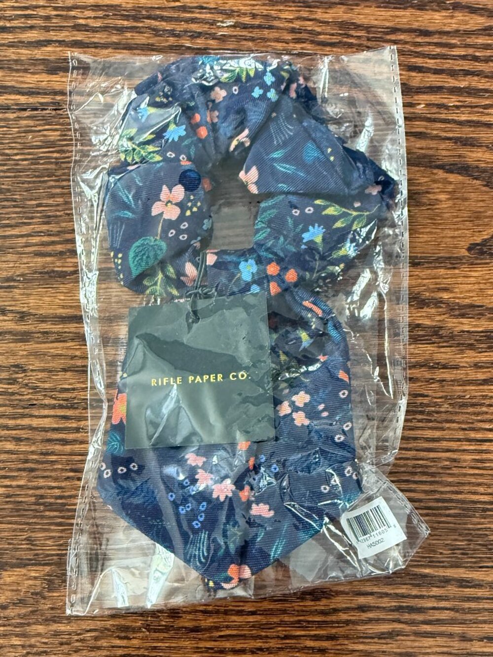 NWT Rifle Paper Co. Floral Scruchie